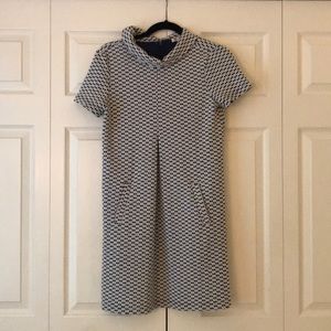 Tyler Boe Mock Neck Shortsleeved Dress